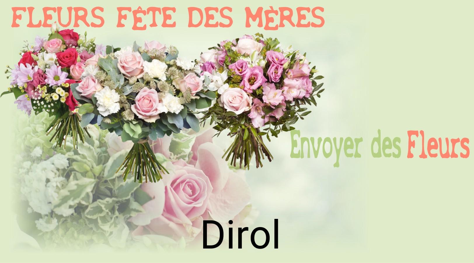 Bouquet de Fête des Mères livré à Dirol