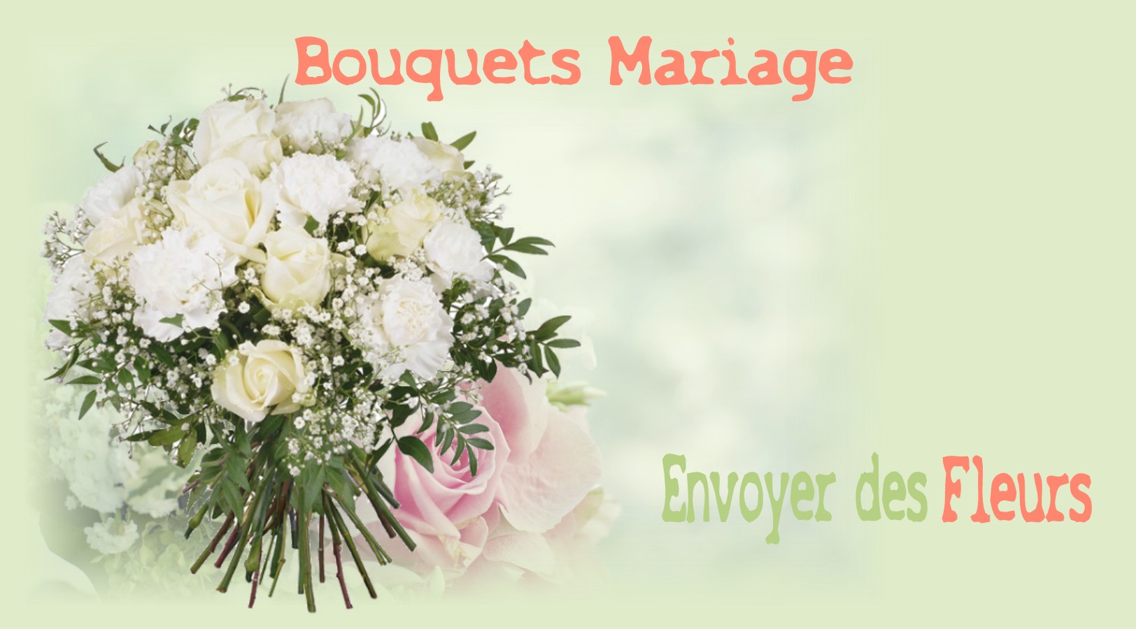 Bouquet de mariage à faire livrer à Dirol